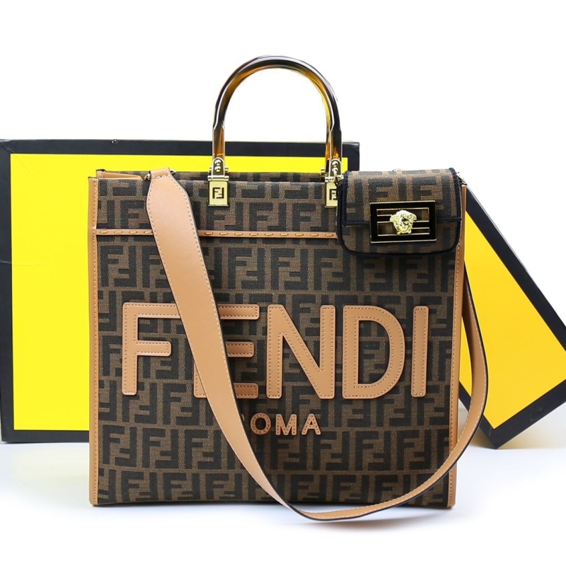 F**di shopping bags